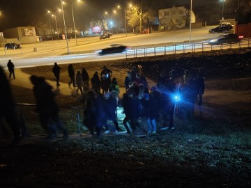 Noc Sów w Łowiczu - relacja, 