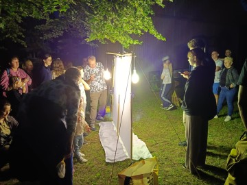 Nocne Świecenie w Puszczy Mariańskiej, 