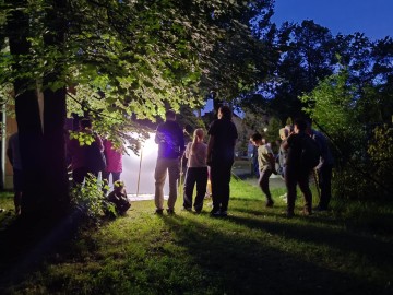 Nocne Świecenie w Puszczy Mariańskiej, 