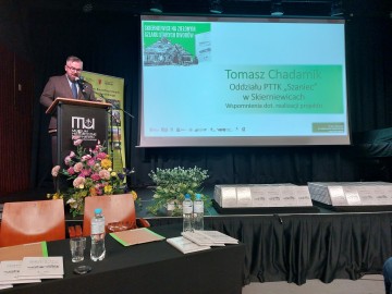 Promocja przewodnika Skierniewice, 