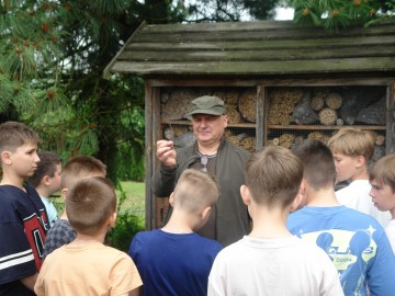 Szkolenie z rozpoznawania liści w Przedborskim Parku Krajobrazowym, 