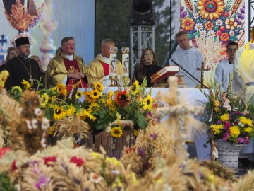 Dożynki w gminie Aleksandrów, 