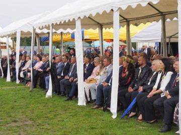 Dożynki w gminie Aleksandrów, 