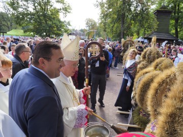 Dożynki Polskie Spała 2025., 