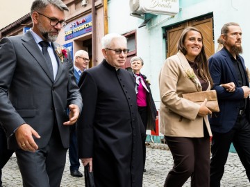 Święto Plonów w Przedborzu – Relacja z Dożynek Gminno-Parafialnych 2025, 