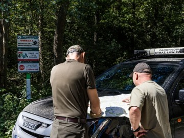 Letnie działania w Przedborskim Parku Krajobrazowym 2025, 