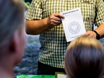 Noc nietoperzy w Przedborskim Parku Krajobrazowym 2025, 