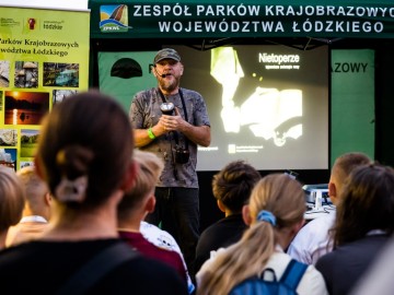 Noc nietoperzy w Przedborskim Parku Krajobrazowym 2025, 