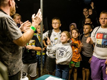 Noc nietoperzy w Przedborskim Parku Krajobrazowym 2025, 