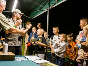 Noc nietoperzy w Przedborskim Parku Krajobrazowym 2025, 