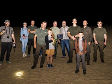 Noc nietoperzy w Przedborskim Parku Krajobrazowym 2025, 