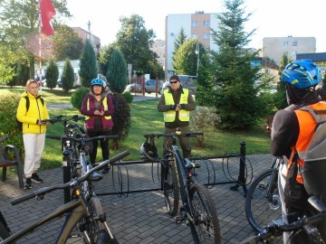 Relacja z rajdu rowerowego „Śladem Królewskich Łowów” 2025, 