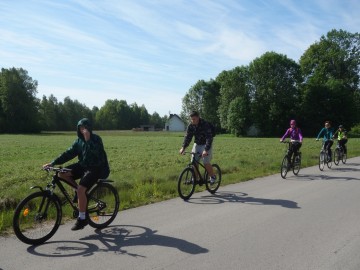 Rajd rowerowy po Przedborskim Parku Krajobrazowym, 