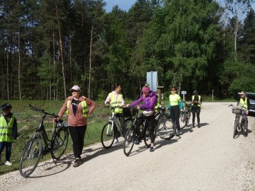 Rajd rowerowy po Przedborskim Parku Krajobrazowym, 