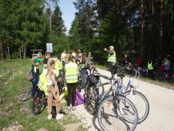 Rajd rowerowy po Przedborskim Parku Krajobrazowym, 