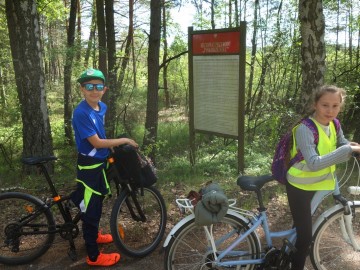 Rajd rowerowy po Przedborskim Parku Krajobrazowym, 