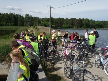 Rajd rowerowy po Przedborskim Parku Krajobrazowym, 