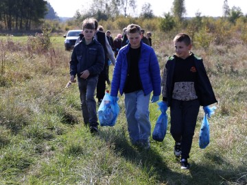 Akcja #SprzątamyDlaPolski X edycja w Przedborzu, 