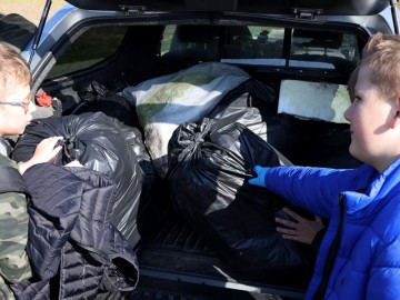 Akcja #SprzątamyDlaPolski X edycja w Przedborzu, 