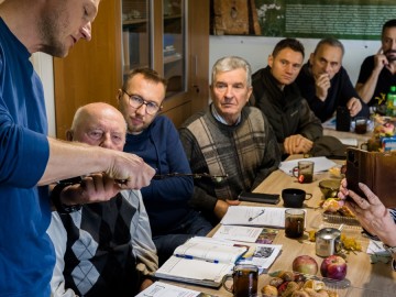 Szkolenie sadownicze w Przedborskim Parku Krajobrazowym 2025, 