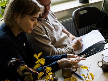 Szkolenie sadownicze w Przedborskim Parku Krajobrazowym 2025, 