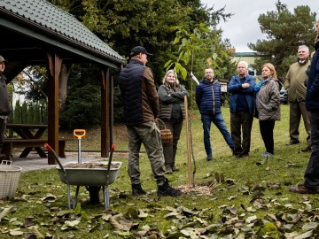 Szkolenie sadownicze w Przedborskim Parku Krajobrazowym 2025, 