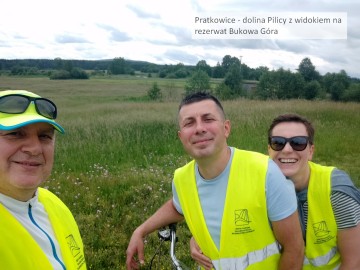 Wycieczka po PPK w ramach realizacji licytacji z WOŚP., 