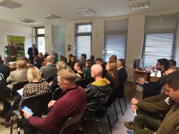 Spotkanie z interesariuszami Planu Ochrony PKWŁ, 