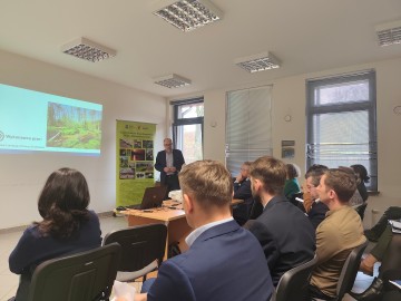 Spotkanie z interesariuszami Planu Ochrony PKWŁ, 