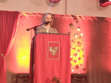 Uroczystość otwarcia nowej części Szkoły Podstawowej w Lipinach w Gminie Nowosolna, 