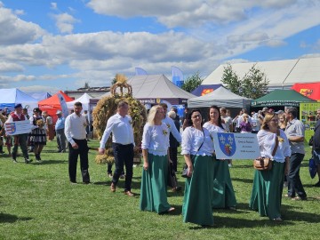 Dożynki Województwa Łódzkiego w Buczku, 