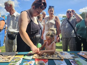 Dożynki Województwa Łódzkiego w Buczku, 