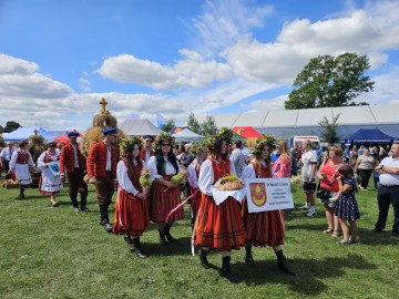 Dożynki Województwa Łódzkiego w Buczku, 