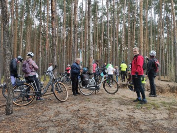 Drugi rajd rowerowy Odkrywaj Łódzkie 2025, 