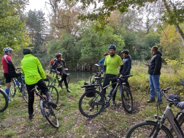 Drugi rajd rowerowy Odkrywaj Łódzkie 2025, 