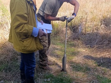 Rozpoznanie uwarunkowań geologicznych w rejonie Żabiego Stawu w ZPK, 