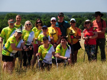 POZNAJ ŁÓDZKIE Z NORDIC WALKING - Strońsko 2025, 