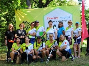 POZNAJ ŁÓDZKIE Z NORDIC WALKING - Strońsko 2025, 