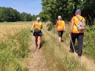 POZNAJ ŁÓDZKIE Z NORDIC WALKING - Strońsko 2025, 