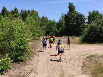 POZNAJ ŁÓDZKIE Z NORDIC WALKING - Strońsko 2025, 