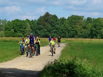 Rowerowe obchody Światowego Dnia Bociana Białego, 