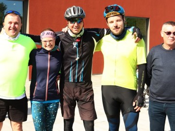 Rajd Rowerem nad Wartą – wiosna 2025, 