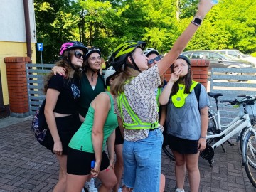 Rowerowe zakończenie roku szkolnego, 