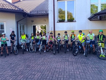 Rowerowe zakończenie roku szkolnego, 