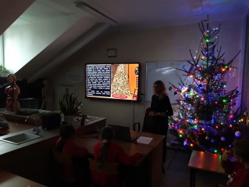 Warsztaty Bożonarodzeniowe w SP Burzenin 2025, 