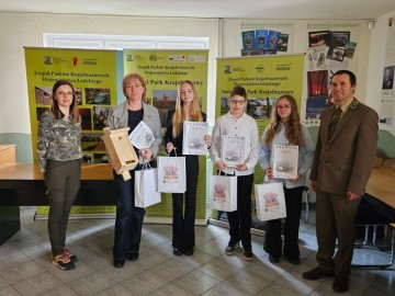 Rozstrzygnięcie etapu parkowego XXV edycji konkursu PPKP, 